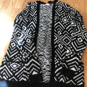 Abercrombie kids Aztec print sweater